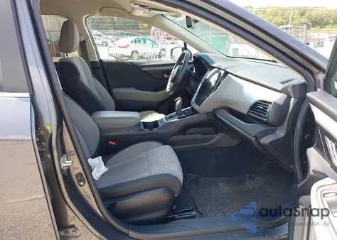 2020 Subaru Outback Premium из США, поврежденный, VIN 4S4BTACC5L3235391